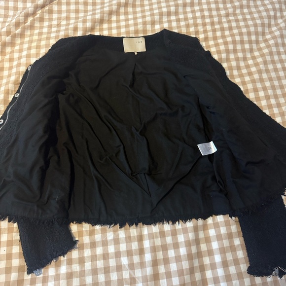 Iro women’s evening jacket size 1 black - Picture 4 of 5